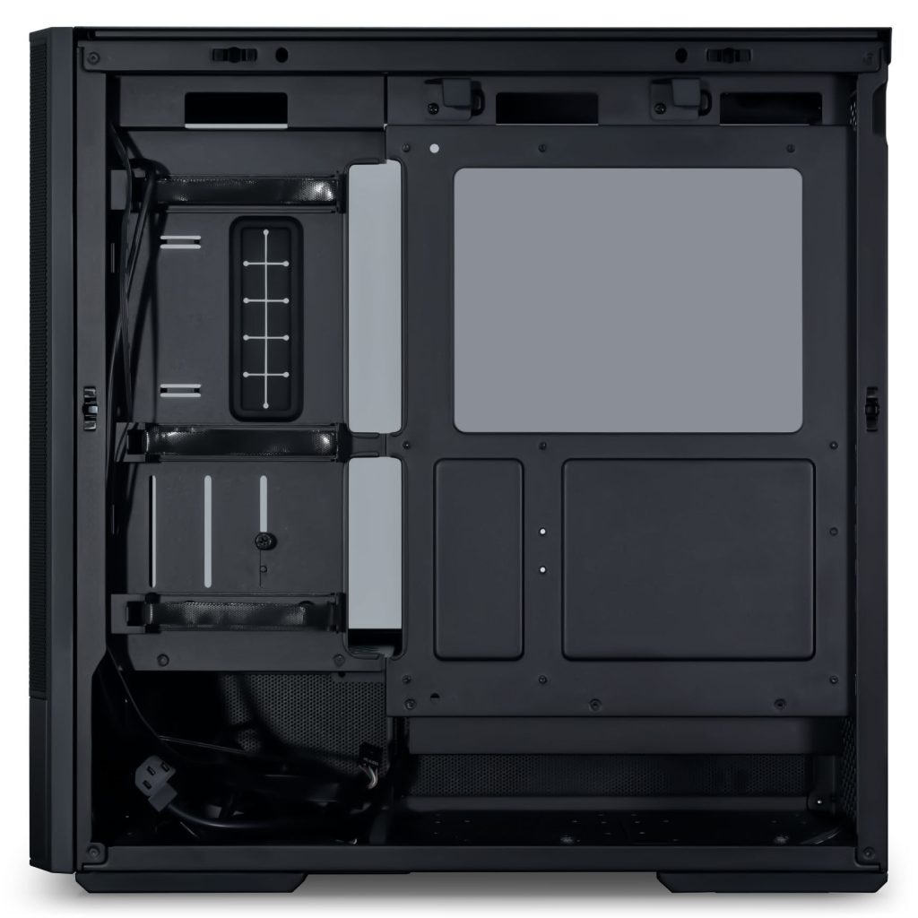 Lian Li LANCOOL 207 Digital PC Case, Midi-Tower, ATX, Tempered Glass - Black