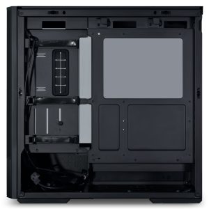 Lian Li LANCOOL 207 Digital PC Case, Midi-Tower, ATX, Tempered Glass - Black
