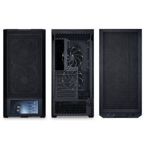 Lian Li LANCOOL 207 Digital PC Case, Midi-Tower, ATX, Tempered Glass - Black