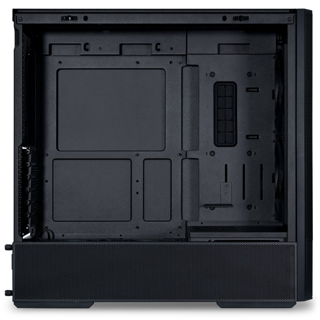 Lian Li LANCOOL 207 Digital PC Case, Midi-Tower, ATX, Tempered Glass - Black
