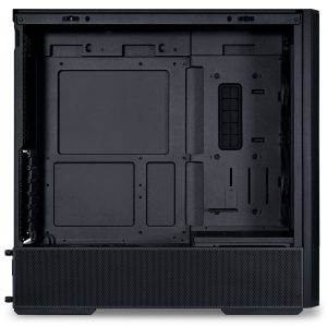 Lian Li LANCOOL 207 Digital PC Case, Midi-Tower, ATX, Tempered Glass - Black