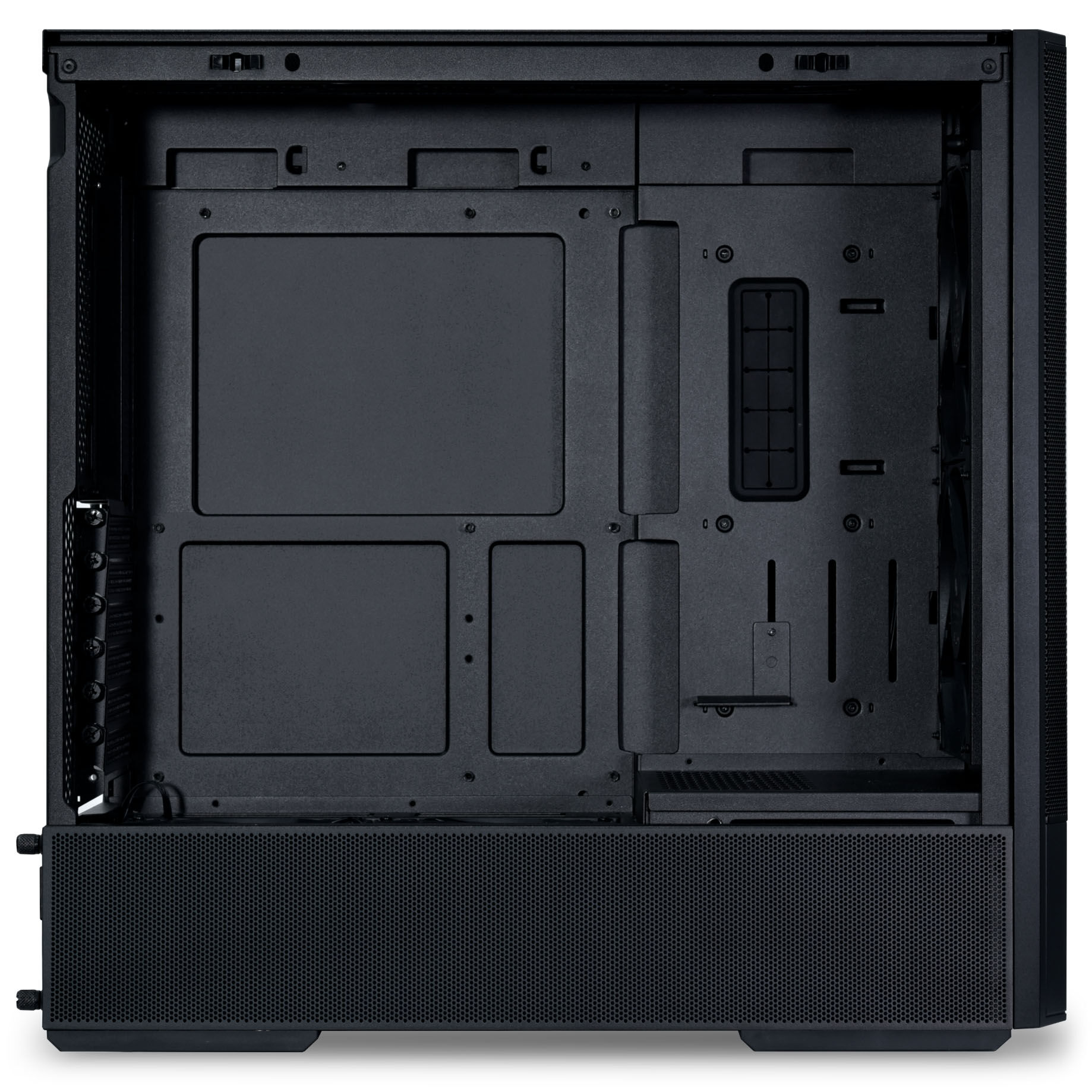 Lian Li LANCOOL 207 Digital PC Case, Midi-Tower, ATX, Tempered Glass - Black