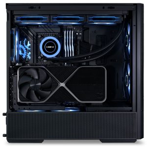 Lian Li LANCOOL 207 Digital PC Case, Midi-Tower, ATX, Tempered Glass - Black