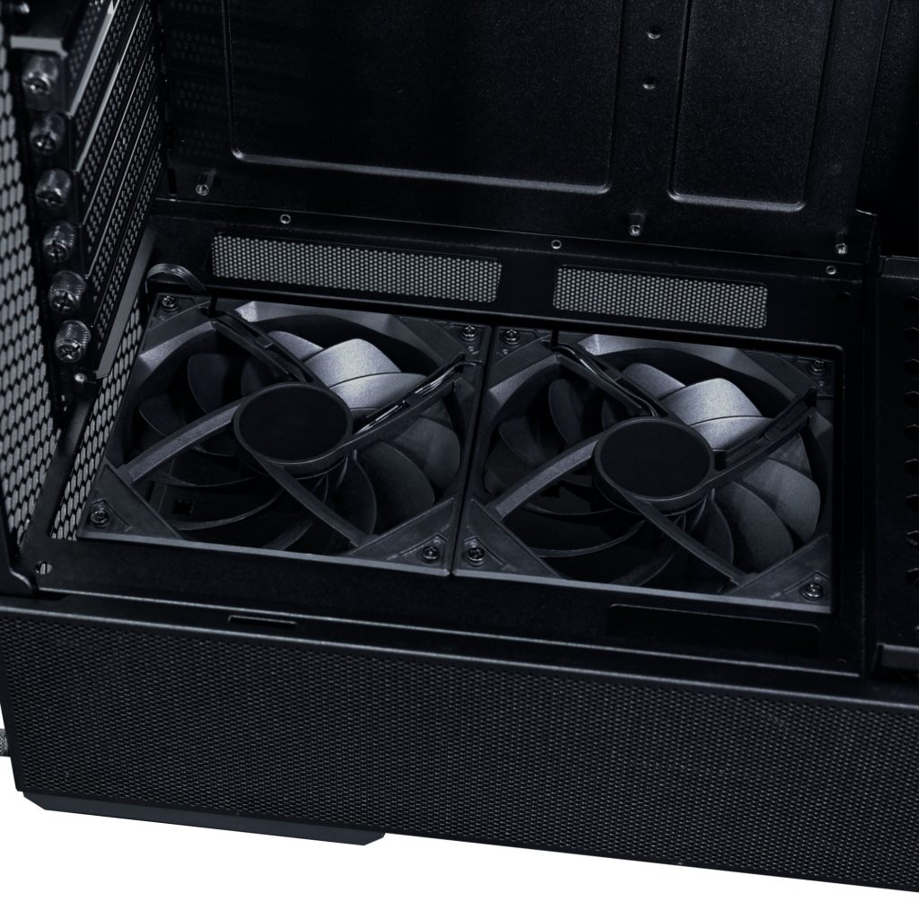 Lian Li LANCOOL 207 Digital PC Case, Midi-Tower, ATX, Tempered Glass - Black