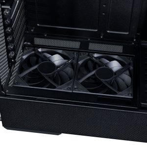 Lian Li LANCOOL 207 Digital PC Case, Midi-Tower, ATX, Tempered Glass - Black