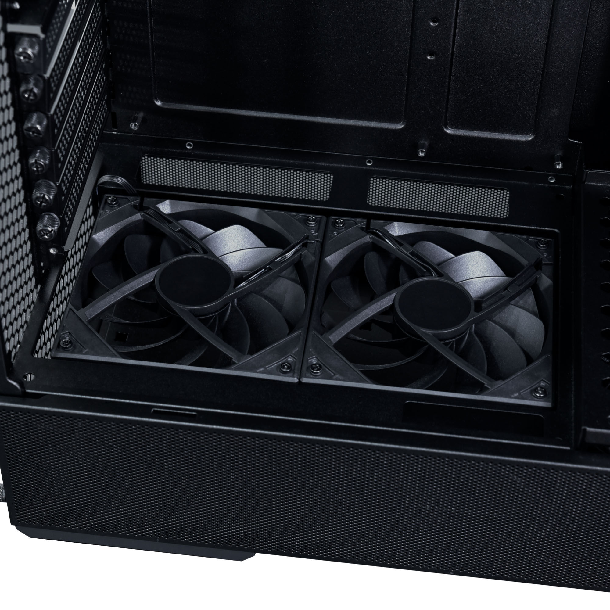 Lian Li LANCOOL 207 Digital PC Case, Midi-Tower, ATX, Tempered Glass - Black