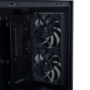 Lian Li LANCOOL 207 Digital PC Case, Midi-Tower, ATX, Tempered Glass - Black