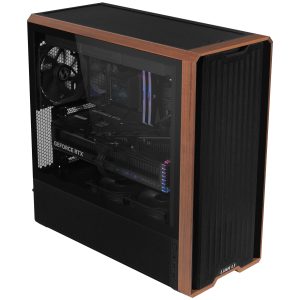 Lian Li Lancool 217 PC Case, Midi-Tower, ATX, Tempered Glass - Black : image 8