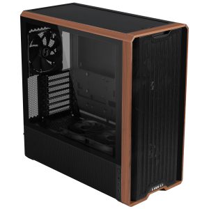 Lian Li Lancool 217 PC Case, Midi-Tower, ATX, Tempered Glass - Black : image 2