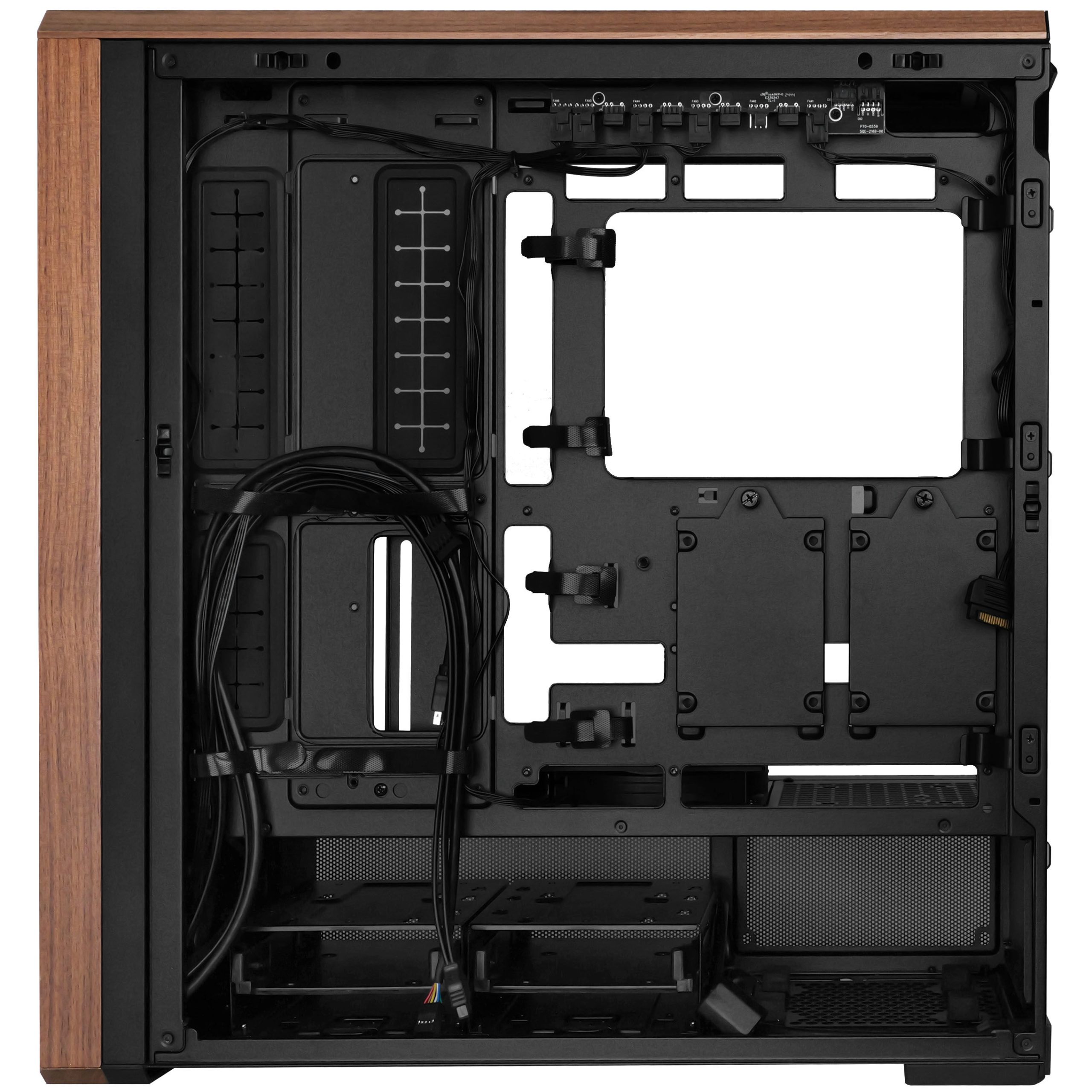 Lian Li Lancool 217 PC Case, Midi-Tower, ATX, Tempered Glass - Black : image 5