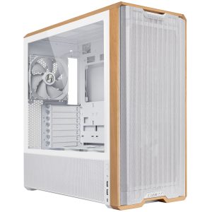 Lian Li Lancool 217 PC Case, Midi-Tower, ATX, Tempered Glass - White : image 1