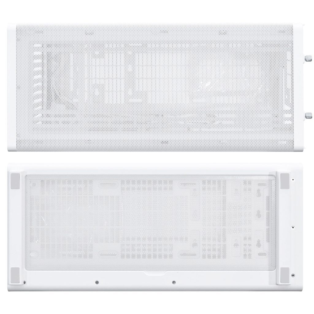 Lian Li DAN Cases A3-mATX Wood Edition PC Case, Tempered Glass, Micro-ATX - Beech, White