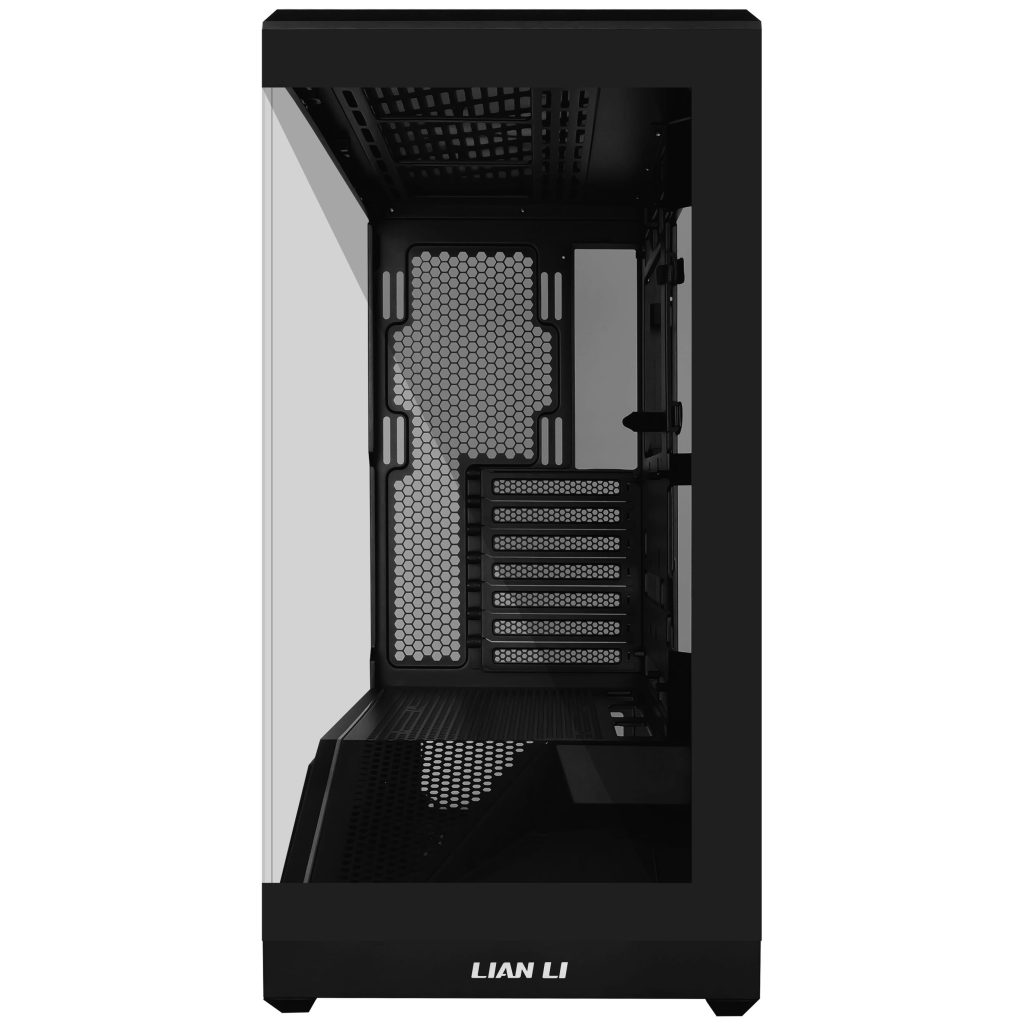 Lian Li Vector V100 PC Case, Midi-Tower, ATX, RGB, Tempered Glass - Black