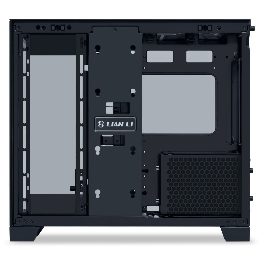 Lian Li O11 Dynamic Mini V2 PC Case, Mini Case, ATX, Tempered Glass - Black