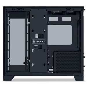 Lian Li O11 Dynamic Mini V2 PC Case, Mini Case, ATX, Tempered Glass - Black