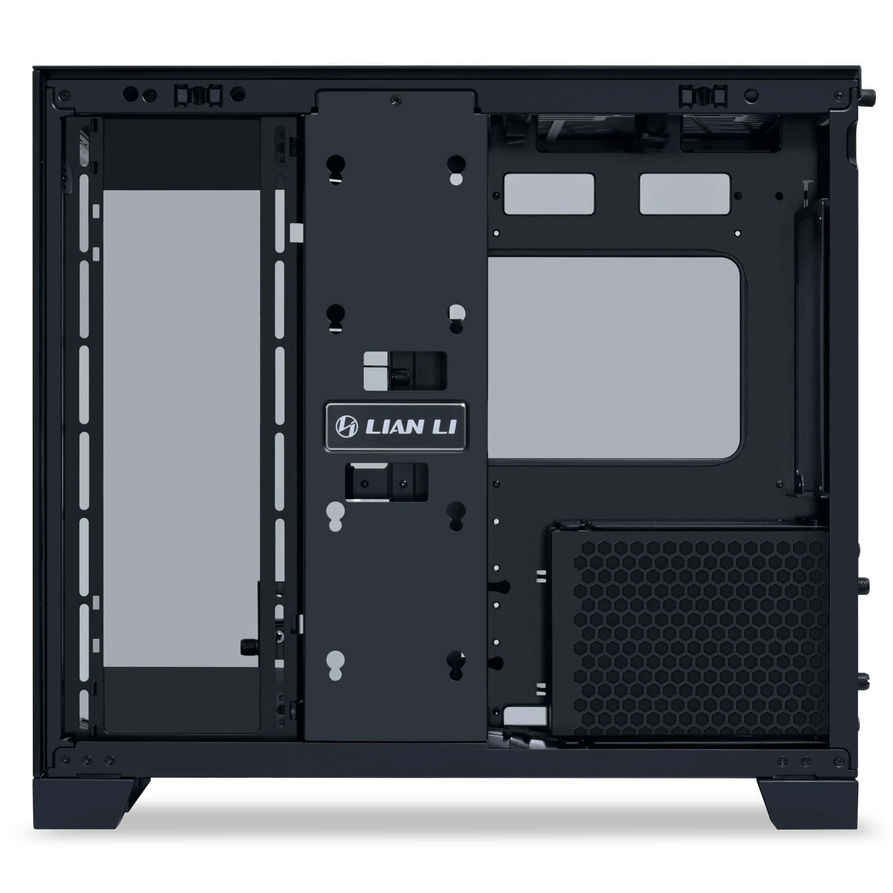 Lian Li O11 Dynamic Mini V2 PC Case, Mini Case, ATX, Tempered Glass - Black