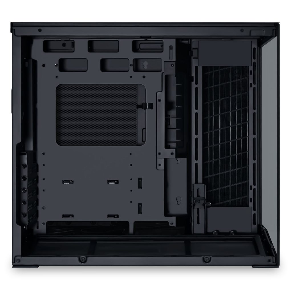 Lian Li O11 Dynamic Mini V2 PC Case, Mini Case, ATX, Tempered Glass - Black