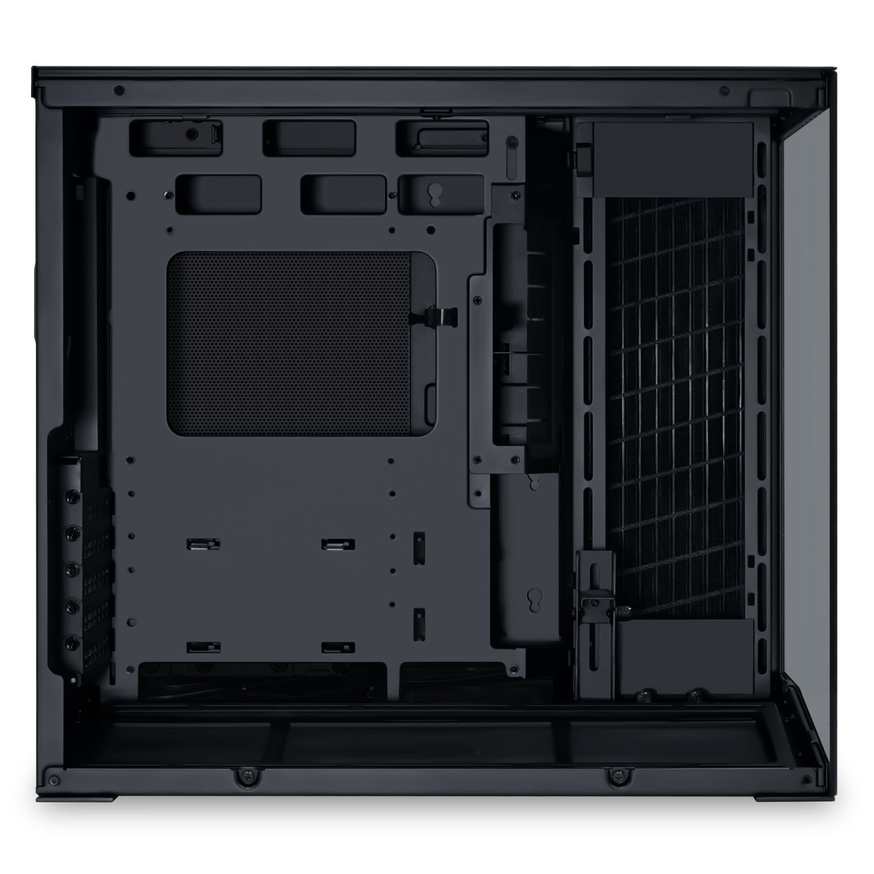 Lian Li O11 Dynamic Mini V2 PC Case, Mini Case, ATX, Tempered Glass - Black