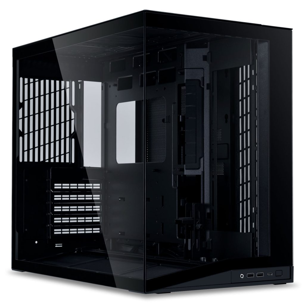 Lian Li O11 Dynamic Mini V2 PC Case, Mini Case, ATX, Tempered Glass - Black