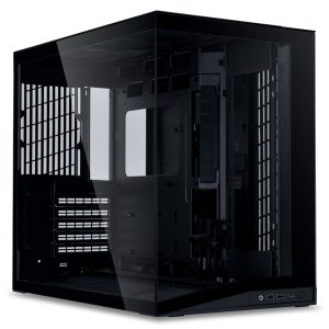 Lian Li O11 Dynamic Mini V2 PC Case, Mini Case, ATX, Tempered Glass - Black