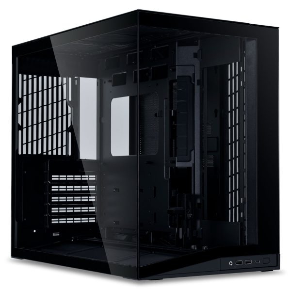 Lian Li O11 Dynamic Mini V2 PC Case, Mini Case, ATX, Tempered Glass – Black