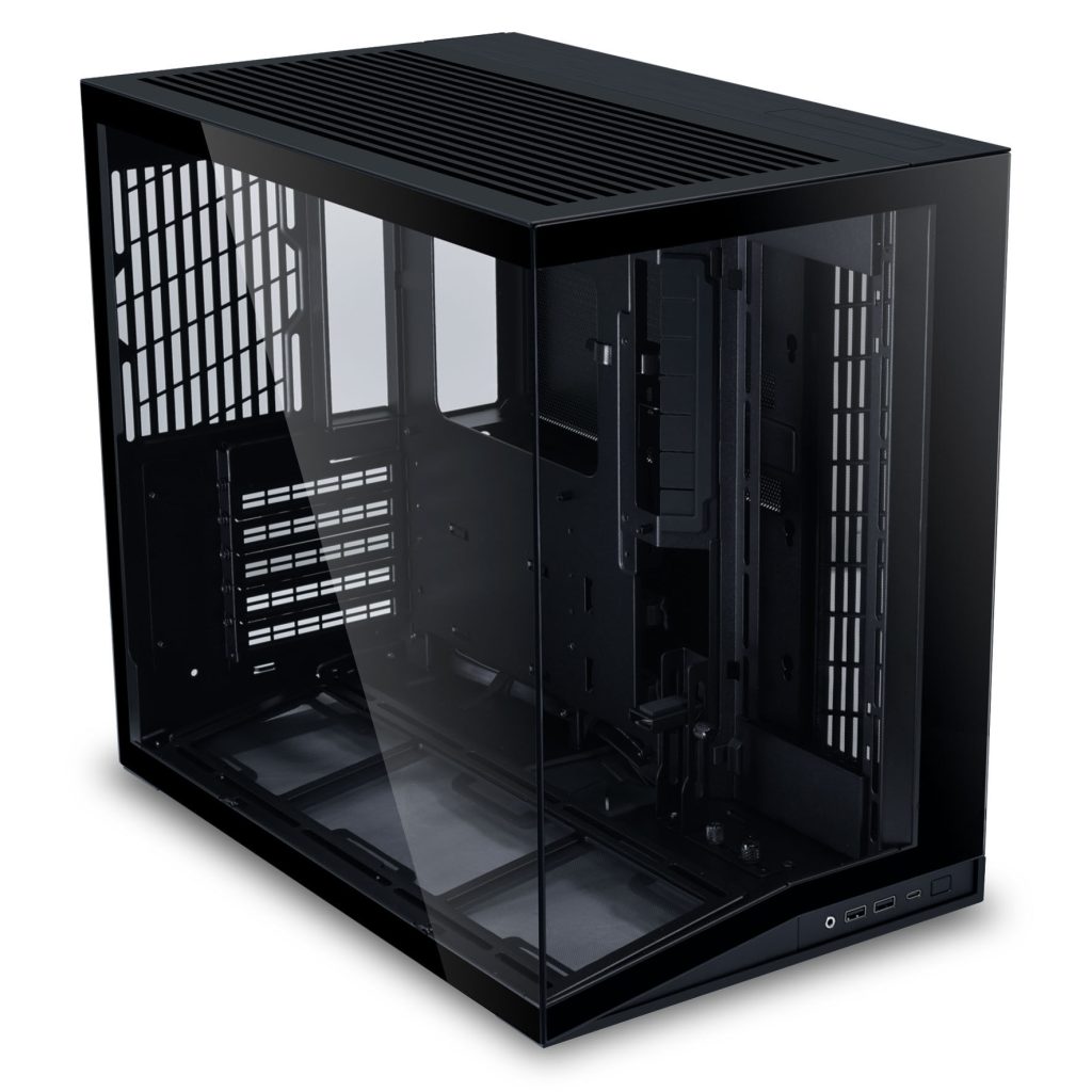 Lian Li O11 Dynamic Mini V2 PC Case, Mini Case, ATX, Tempered Glass - Black