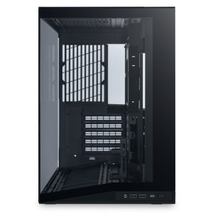 Lian Li O11 Dynamic Mini V2 PC Case, Mini Case, ATX, Tempered Glass - Black