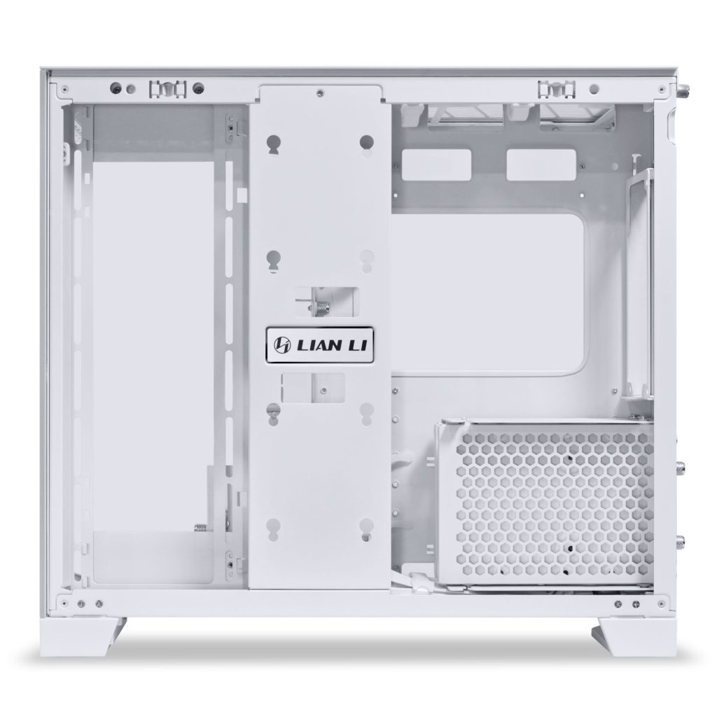 Lian Li O11 Dynamic Mini V2 PC Case, Mini Case, ATX, Tempered Glass - White
