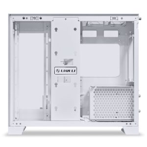 Lian Li O11 Dynamic Mini V2 PC Case, Mini Case, ATX, Tempered Glass - White