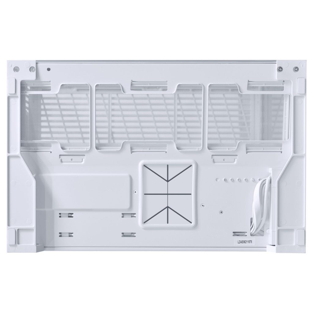 Lian Li O11 Dynamic Mini V2 PC Case, Mini Case, ATX, Tempered Glass - White