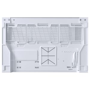 Lian Li O11 Dynamic Mini V2 PC Case, Mini Case, ATX, Tempered Glass - White