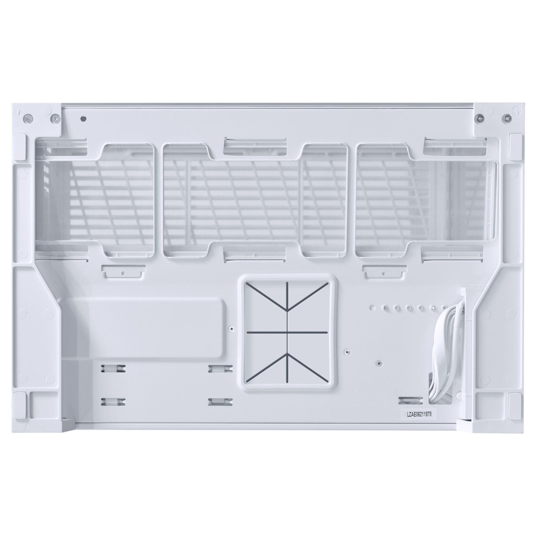 Lian Li O11 Dynamic Mini V2 PC Case, Mini Case, ATX, Tempered Glass - White
