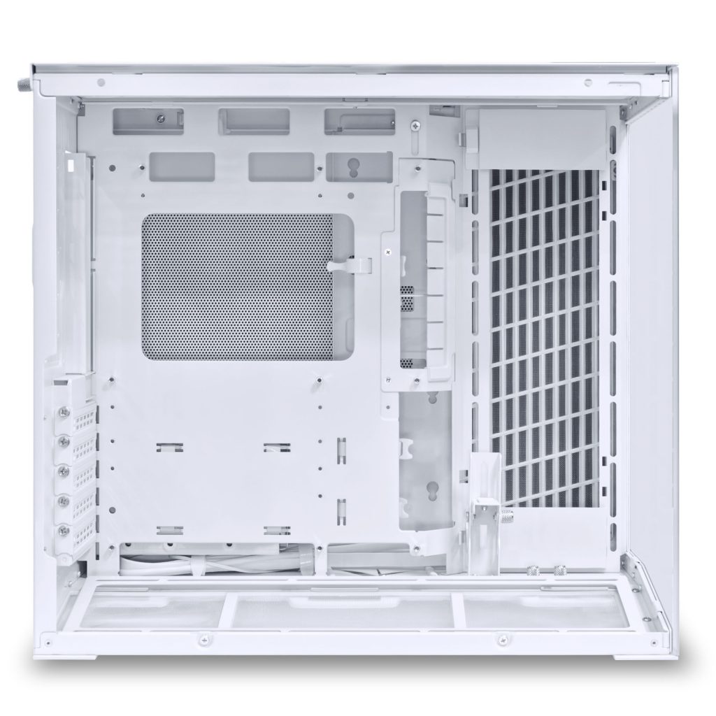 Lian Li O11 Dynamic Mini V2 PC Case, Mini Case, ATX, Tempered Glass - White