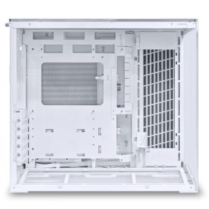 Lian Li O11 Dynamic Mini V2 PC Case, Mini Case, ATX, Tempered Glass - White