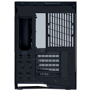 Lian Li O11 Dynamic Mini V2 Flow PC Case, Mini Case, ATX, Tempered Glass - Includes 5x 120 mm Fans, Black