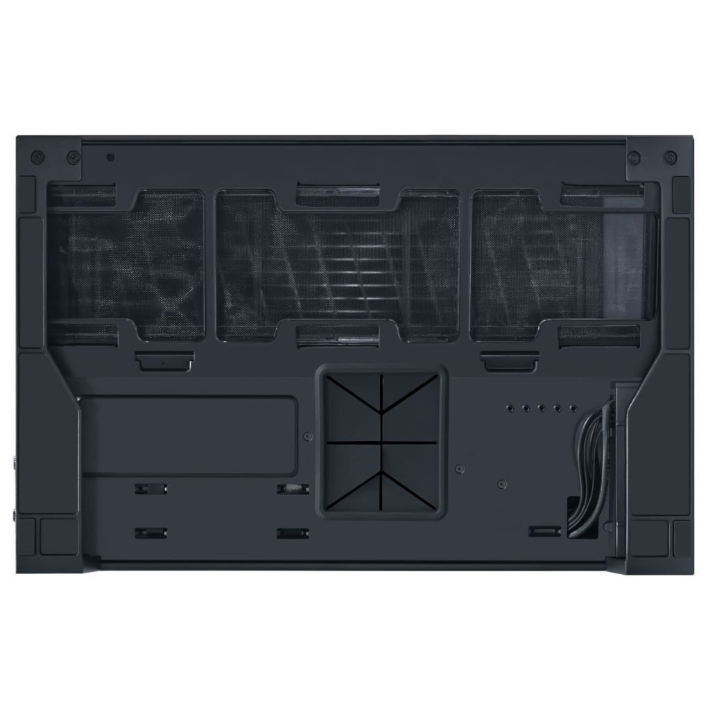 Lian Li O11 Dynamic Mini V2 Flow PC Case, Mini Case, ATX, Tempered Glass - Includes 5x 120 mm Fans, Black