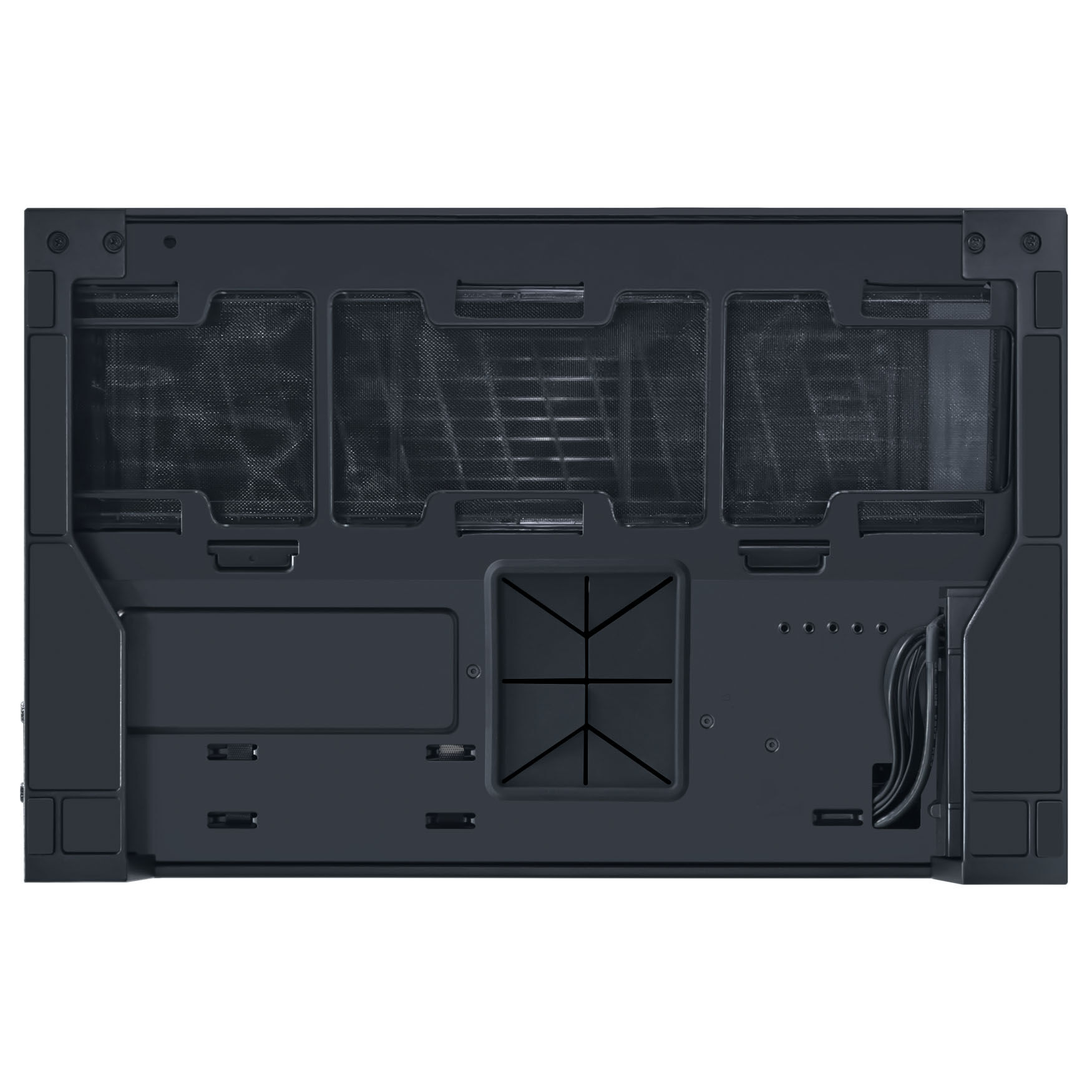 Lian Li O11 Dynamic Mini V2 Flow PC Case, Mini Case, ATX, Tempered Glass - Includes 5x 120 mm Fans, Black