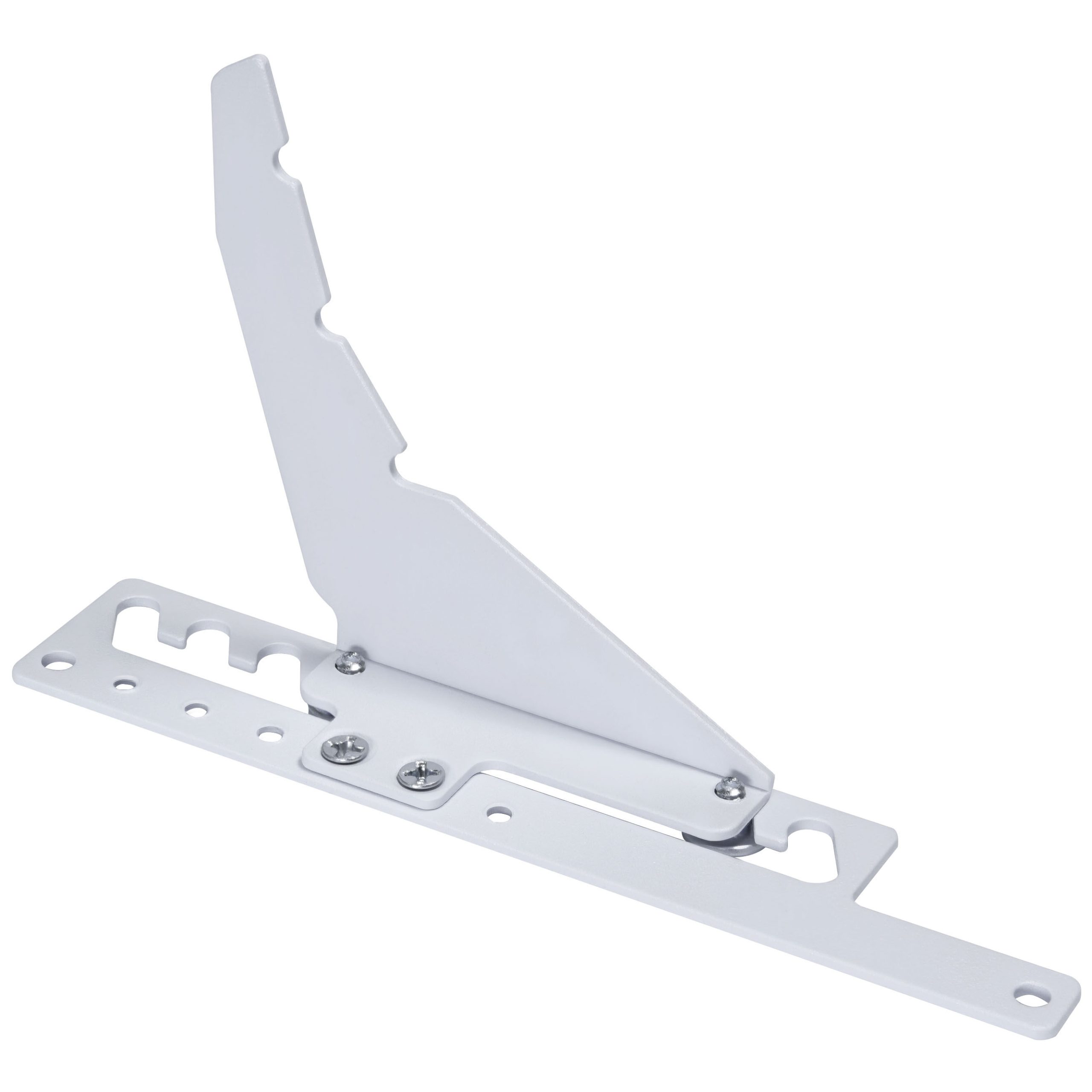 Lian Li Multi-Directional 4 Slots Vertical GPU Bracket v3, with PCIe 5.0 Riser Cable - White