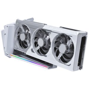 Lian Li Multi-Directional 4 Slots Vertical GPU Bracket v3, with PCIe 5.0 Riser Cable - White