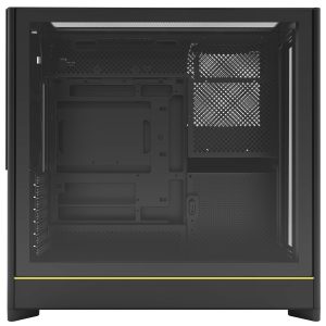 Montech HS01 PC Case, Midi-Tower, ATX, aRGB, Tempered Glass - Black