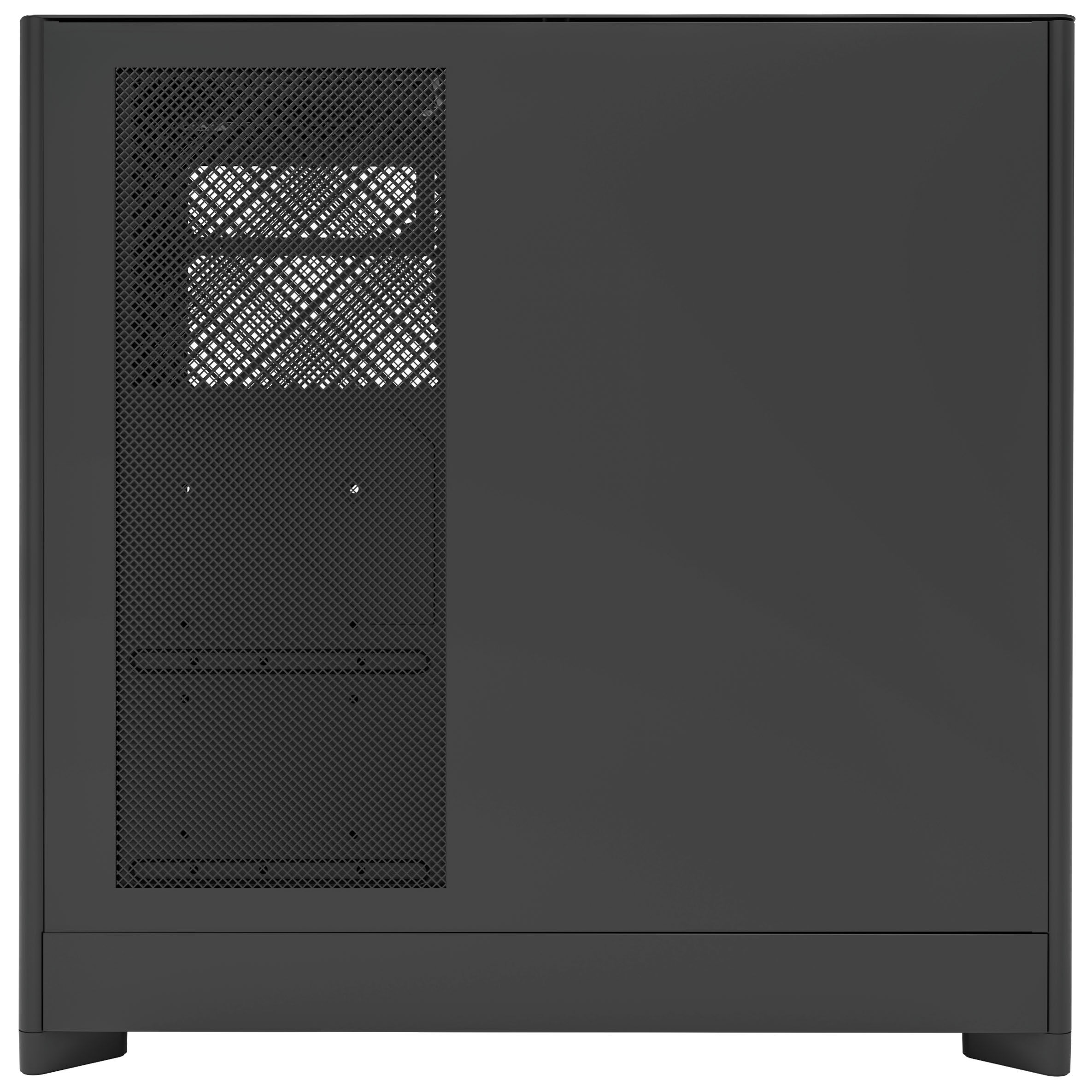 Montech HS01 PC Case, Midi-Tower, ATX, aRGB, Tempered Glass - Black