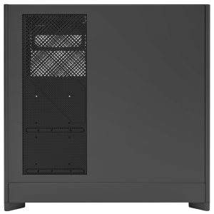 Montech HS02 PC Case, Midi-Tower, ATX, Tempered Glass, ARGB - Black