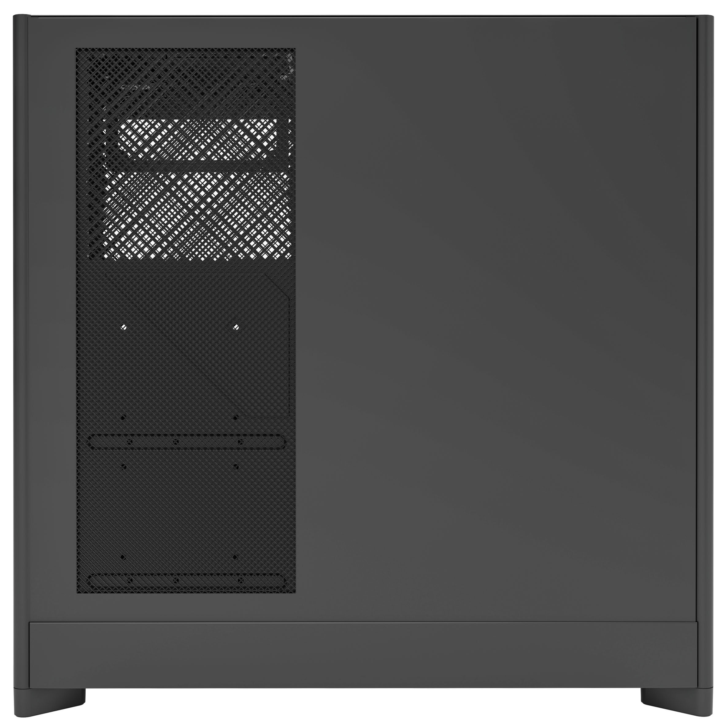 Montech HS02 PC Case, Midi-Tower, ATX, Tempered Glass, ARGB - Black