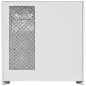 Montech HS02 PC Case, Midi-Tower, ATX, Tempered Glass, ARGB - White