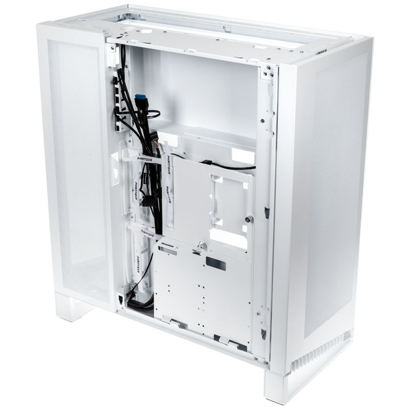 PHANTEKS NV Series NV7 E-ATX Case, Tempered Glass, ARGB - White : image 9