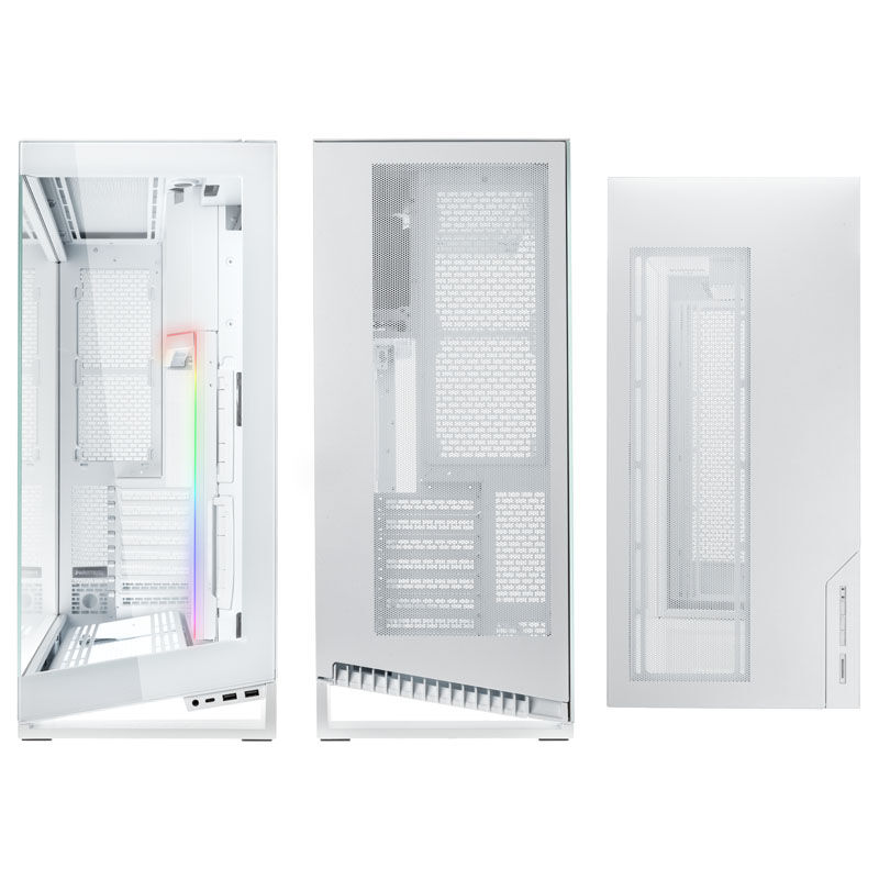 PHANTEKS NV Series NV7 E-ATX Case, Tempered Glass, ARGB - White : image 4