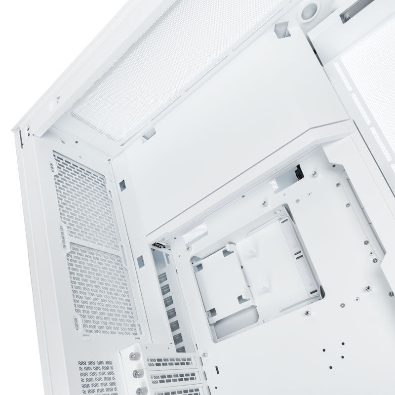 PHANTEKS NV Series NV7 E-ATX Case, Tempered Glass, ARGB - White : image 10
