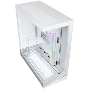 PHANTEKS NV Series NV7 E-ATX Case, Tempered Glass, ARGB - White : image 2