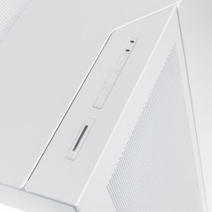 PHANTEKS NV Series NV7 E-ATX Case, Tempered Glass, ARGB - White : image 5