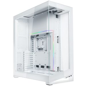 PHANTEKS NV Series NV7 E-ATX Case, Tempered Glass, ARGB - White : image 1